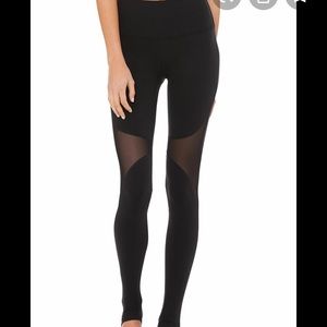 Alo Coast leggings with mesh panels